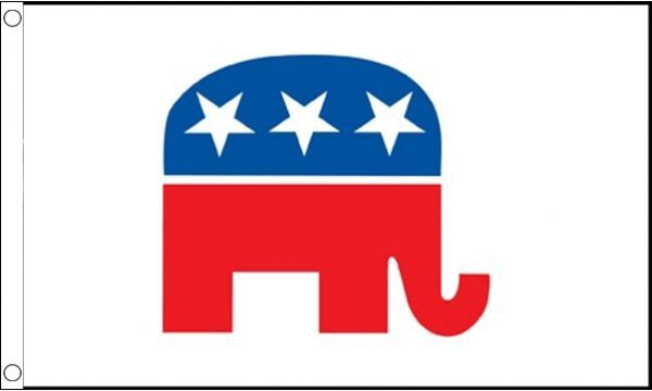 US Republican Flag