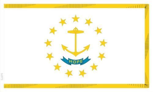 Rhode Island Flag