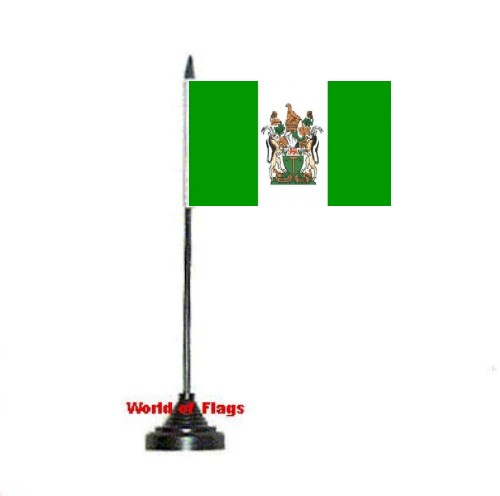 Rhodesia Table Flag