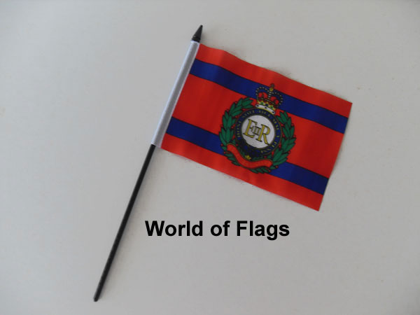 Royal Engineers Corps Hand Flag