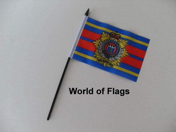 Royal Logistic Corps Hand Flag
