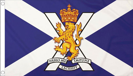 Royal Regiment of Scotland Flag