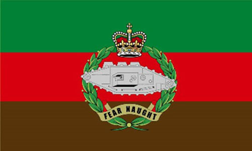 Royal Tank Regiment Flag