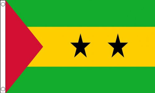 Sao Tome and Principe Flag