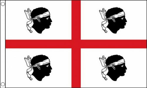 Sardinia Flag