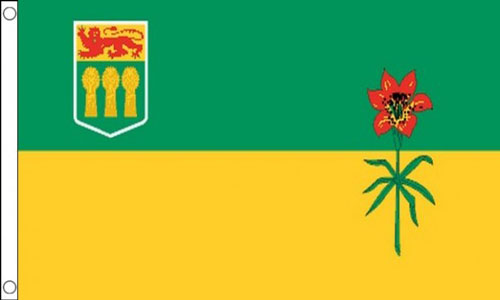2ft by 3ft Saskatchewan Flag