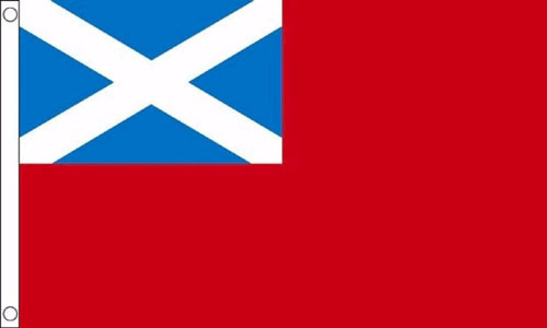 Scottish Red Ensign Flag