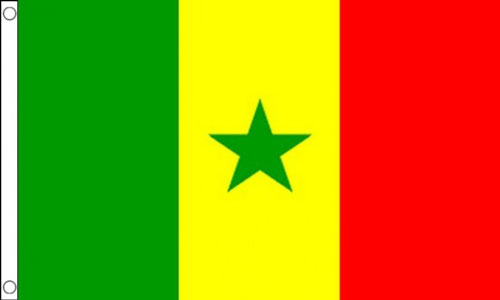 2ft by 3ft Senegal Flag