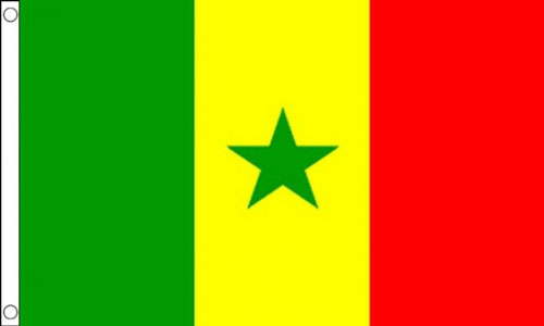 2ft by 3ft Senegal Flag