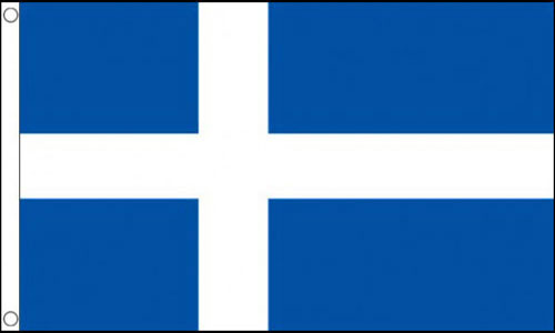 5ft by 8ft Shetland Islands Flag