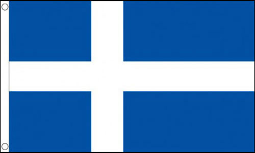 Shetland Islands Flag