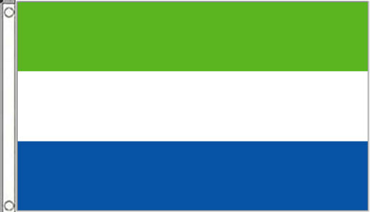 Sierra Leone Flag