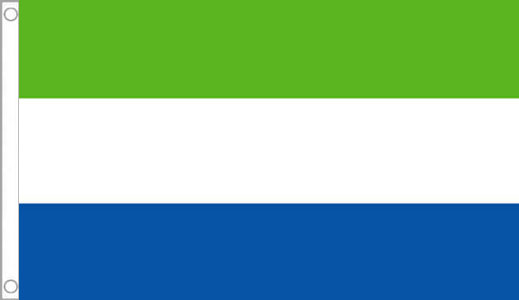 Sierra Leone Flag