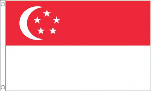 Singapore Flag