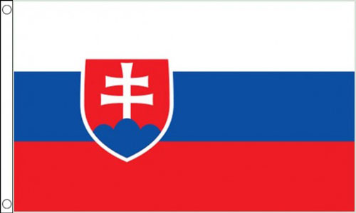 Slovakia Flag 