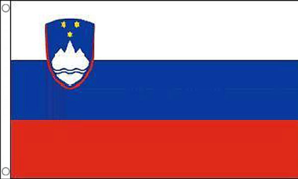 2ft by 3ft Slovenia Flag