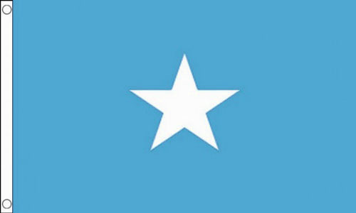 Somalia Funeral Flag