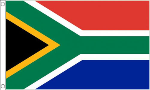 2ft by 3ft South Africa Flag 