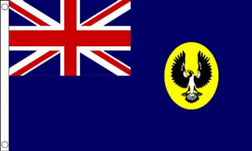 2ft by 3ft South Australia Flag