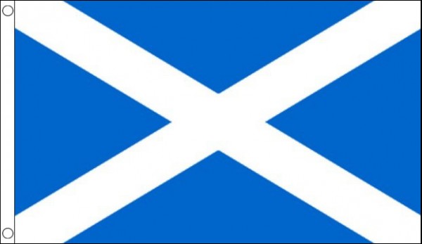 St Andrews Cross Flag (Traditional Blue)