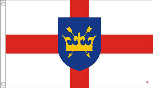 St Edmund of Suffolk Flag