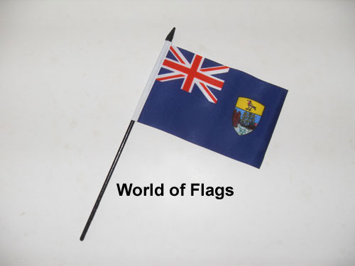 St Helena Hand Flag