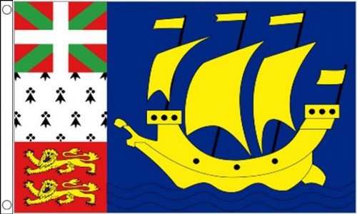 Saint Pierre and Miquelon Flag