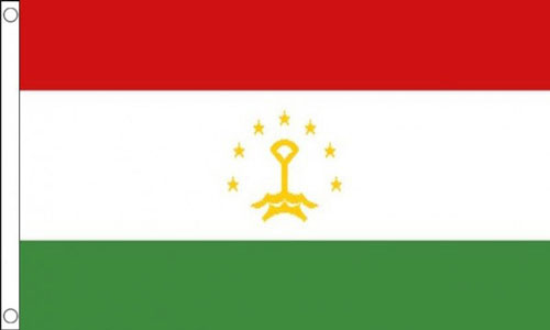 Tajikistan Flag