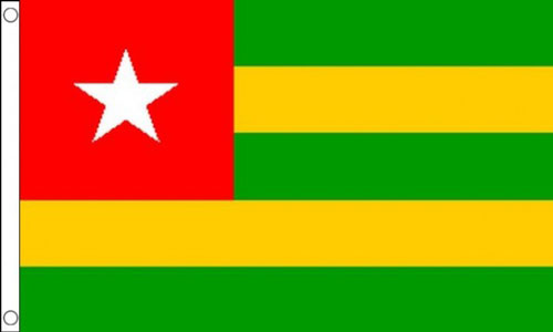 Togo Flag