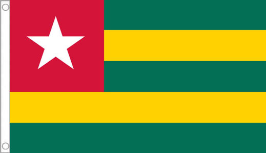 Togo Flag