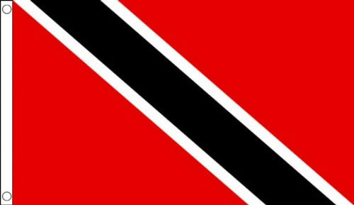 5ft by 8ft Trinidad and Tobago Flag