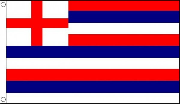 Tudor Ensign Flag Red Blue White Flag