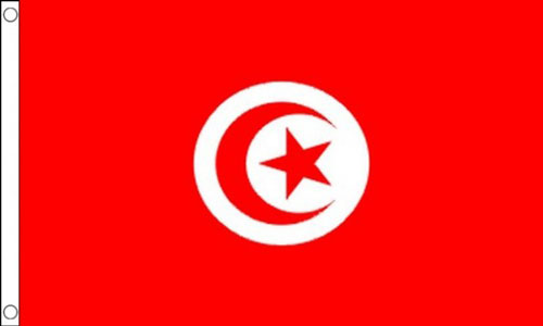 2ft by 3ft Tunisia Flag