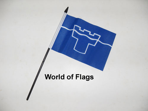 Tyne and Wear Hand Flag