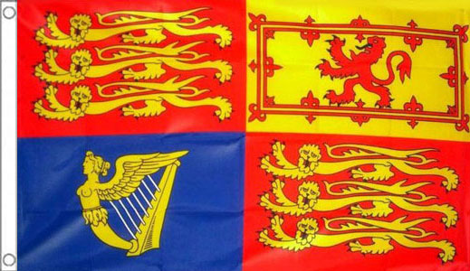 UK Royal Standard Flag