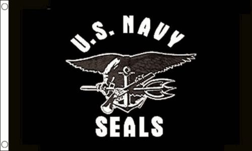 US Navy Seals Flag 