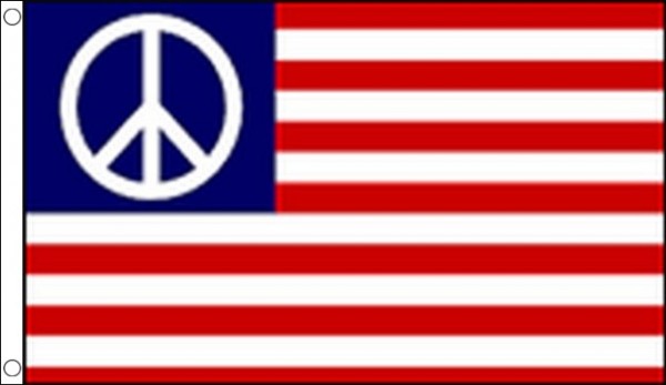 USA Peace Flag