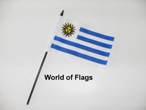 Uruguay Hand Flag