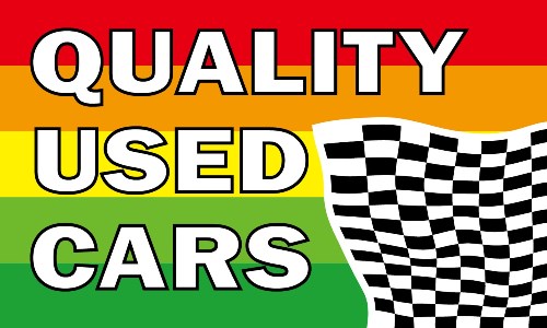 Quality Used Cars Flag