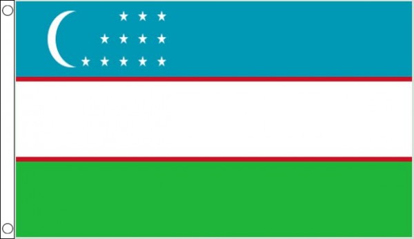 Uzbekistan Flag