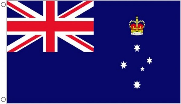 2ft by 3ft Victoria Flag