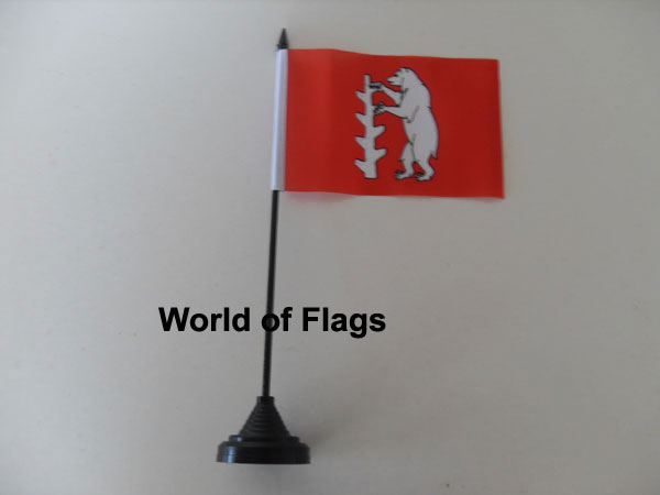 Warwickshire Table Flag