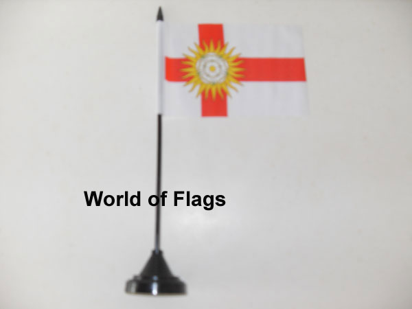 West Riding of Yorkshire Table Flag
