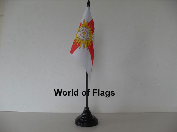 West Riding of Yorkshire Table Flag
