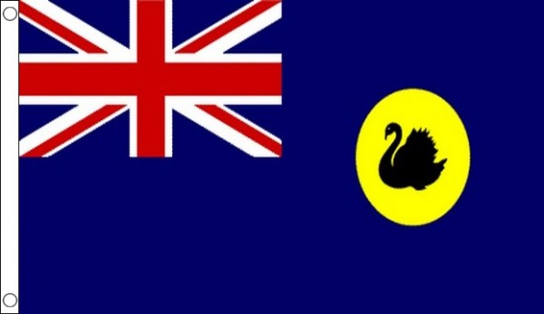 2ft by 3ft Western Australia Flag