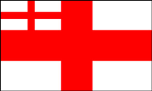 White Ensign Flag 1702 to 1707 Flag