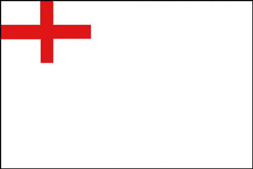 White Ensign Flag 1630 to 1702 Flag