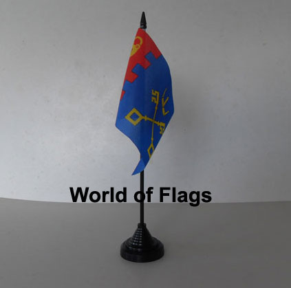 Willenhall Table Flag