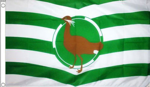 2ft by 3ft Wiltshire Flag