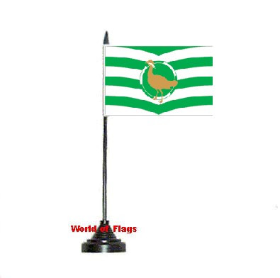 Wiltshire Table Flag